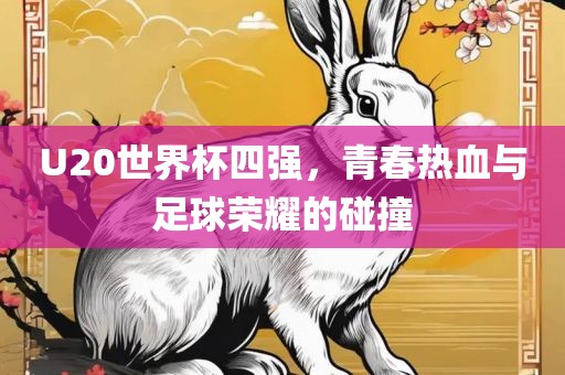 U20世界杯四强，青春热血与足球荣耀的碰撞