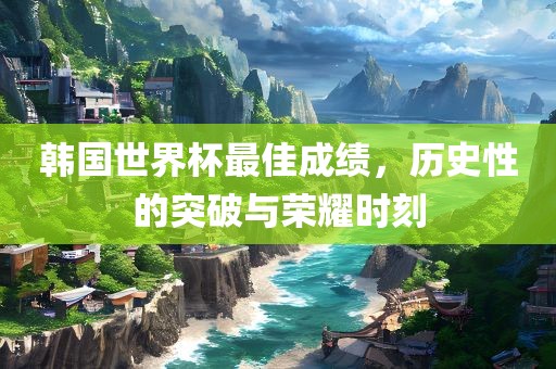 韩国世界杯最佳成绩眉山市正发家政服务有限公司，历史性的突破与荣耀时刻