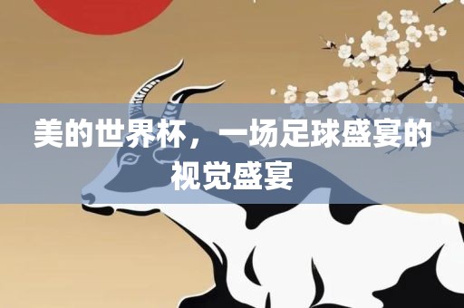 美的世界杯，一场足球盛宴的视觉盛宴