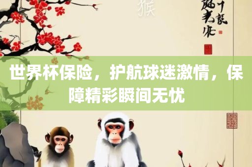世界杯保险，护航球迷激情，保障精彩瞬间无忧眉山市正发家政服务有限公司