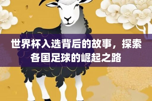 世界杯入选背后的故事，探索各国足球的崛起之路眉山市正发家政服务有限公司