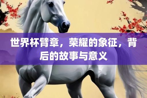 世界杯臂章，荣耀的象征，背后的故事与意义