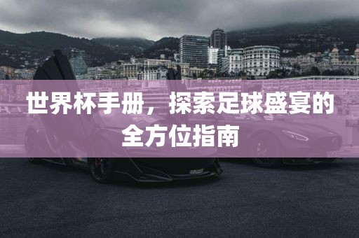 世界杯手册，探索足球盛宴的全方位指南眉山市正发家政服务有限公司
