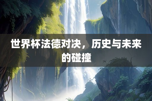 世界杯法德对决，历史与未来的碰撞眉山市正发家政服务有限公司