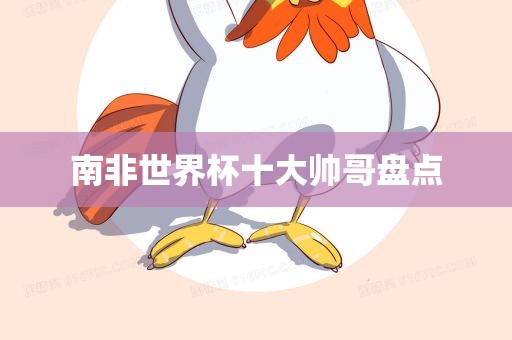 南非世界杯十大帅眉山市正发家政服务有限公司哥盘点