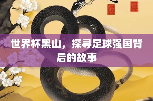 世界杯黑山，探寻足球强国背后的故事眉山市正发家政服务有限公司