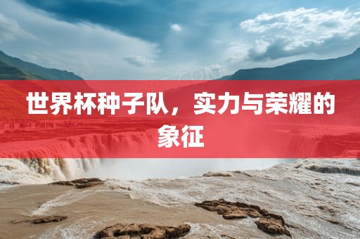 世界杯种子队，实力与荣耀的象征