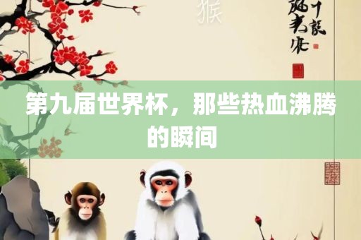 第九届世界杯，那些热血沸腾的瞬间眉山市正发家政服务有限公司