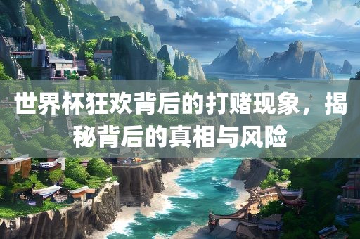 世界杯狂欢背后的打赌现象，揭秘背后的真相与风险眉山市正发家政服务有限公司