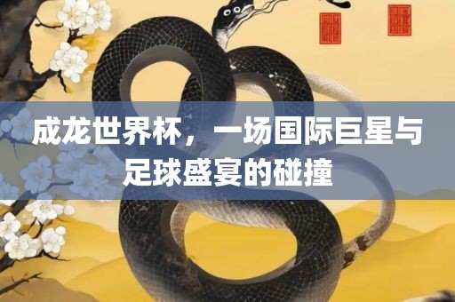 成龙世界杯，一场国际巨星与足球盛宴的碰撞眉山市正发家政服务有限公司