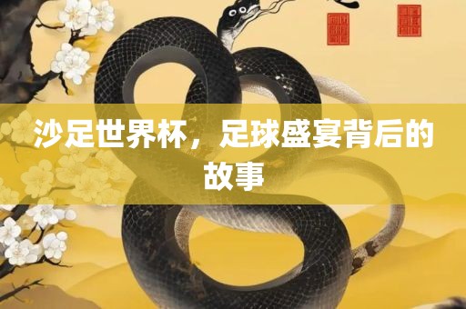 沙足世界杯，足球盛宴背后的故事眉山市正发家政服务有限公司