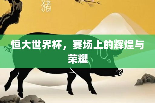 恒大世界杯，赛场上的辉煌与荣耀