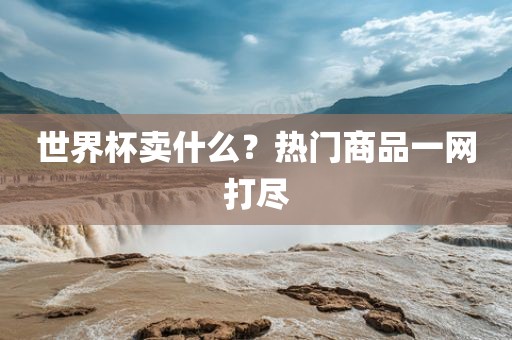 世界杯卖什么？热门商品一网打尽眉山市正发家政服务有限公司