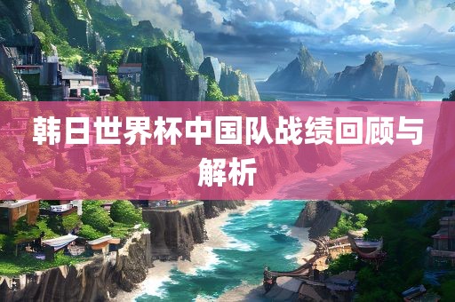 韩日世界杯中国队战绩回顾与解析