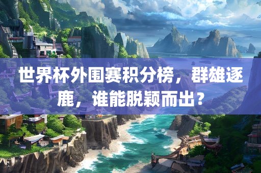 世界杯外围赛积分榜，群雄逐鹿，谁能脱颖而出？