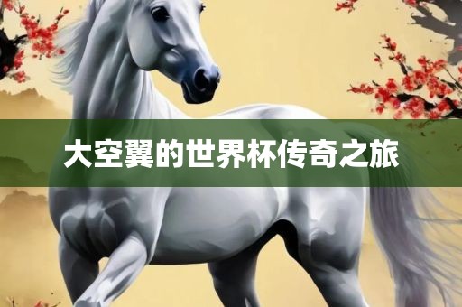 大空翼的世界杯眉山市正发家政服务有限公司传奇之旅