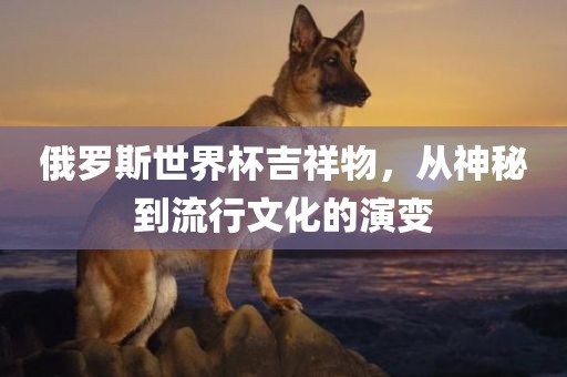 俄罗斯世界杯吉祥物，从神秘到流行文化的演变