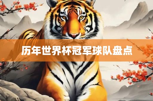 历年世界杯冠军球队盘点