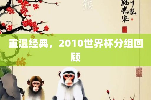 重温经典，2010世界杯分组回顾眉山市正发家政服务有限公司