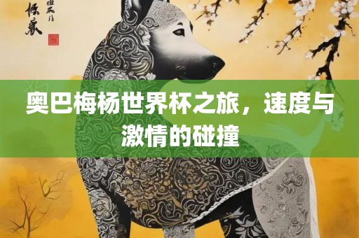 奥巴梅杨世界杯之旅，速度与激情的碰撞