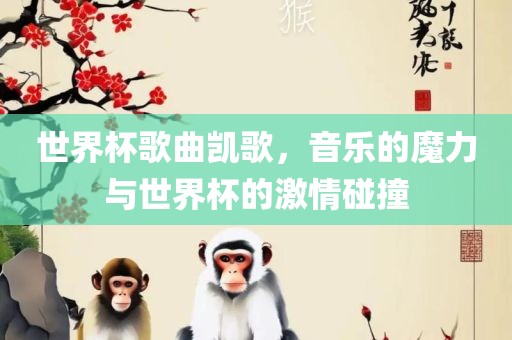 世界杯歌曲凯歌，音乐的魔力与世界杯的激情碰撞