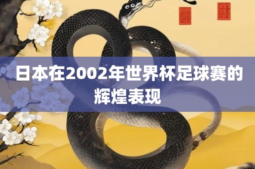 日本在2002年世界杯足球赛的辉煌表现眉山市正发家政服务有限公司