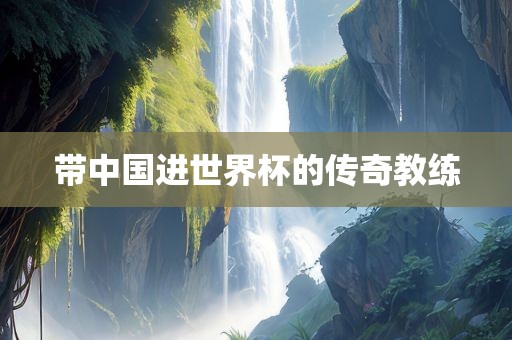 带中国进世界杯的传奇教练眉山市正发家政服务有限公司