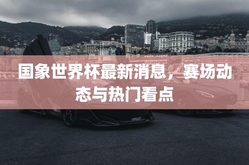 国象世界杯最新消息，赛场动态与热门看点眉山市正发家政服务有限公司