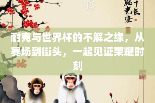 耐克与世界杯的不解之缘，从赛场到街头，一起见证荣耀时刻眉山市正发家政服务有限公司