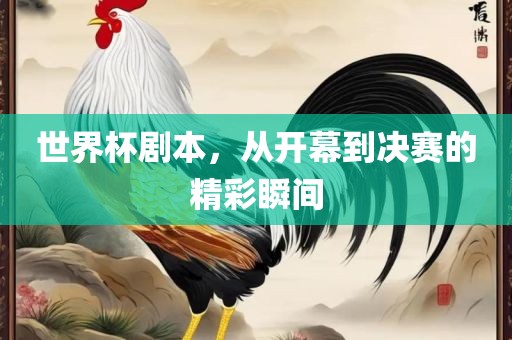 眉山市正发家政服务有限公司世界杯剧本，从开幕到决赛的精彩瞬间