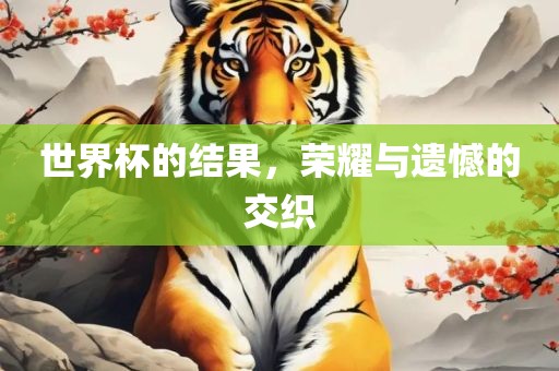 世界杯的结果，荣耀与遗憾的交织