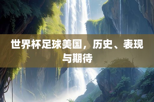 世界杯足球美国，历史、表现与期待