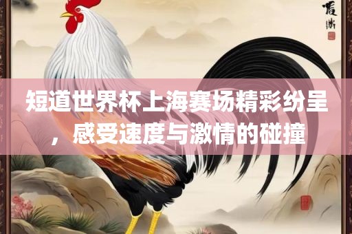 短道世界杯上海赛场精彩纷呈，感受速度与激情的碰撞
