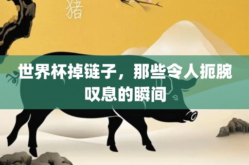 世界杯掉链子，那些令眉山市正发家政服务有限公司人扼腕叹息的瞬间