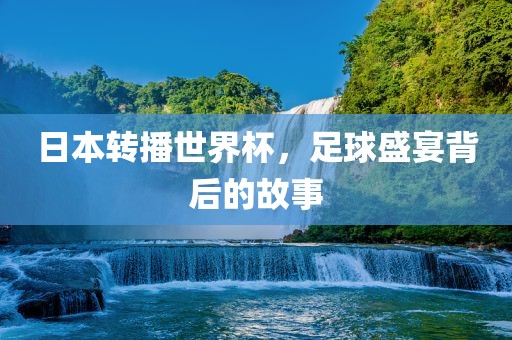 日本转播眉山市正发家政服务有限公司世界杯，足球盛宴背后的故事