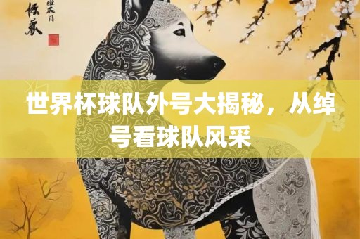 世界杯球队外号大揭秘，从绰号看球队风采眉山市正发家政服务有限公司