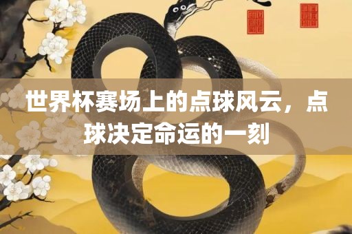世界杯赛场上的点球风云，点球决定命运的一刻眉山市正发家政服务有限公司