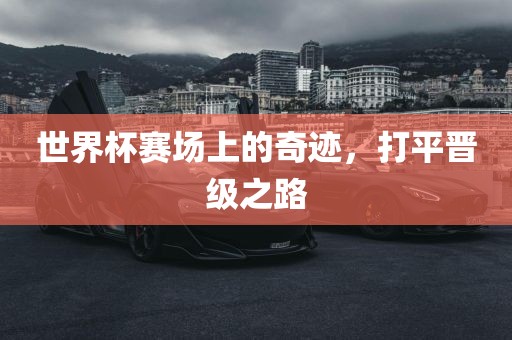 世界杯赛场上的眉山市正发家政服务有限公司奇迹，打平晋级之路