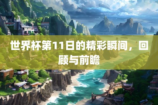 世界杯第11日的精彩瞬间，回顾与前瞻眉山市正发家政服务有限公司