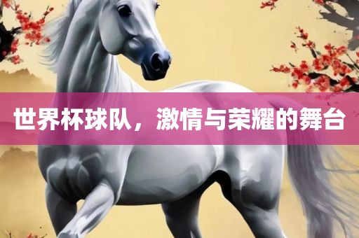 世界杯球队，激情与荣耀的舞台