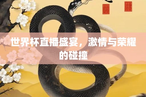 世界杯直播盛宴，激情与荣耀的碰撞眉山市正发家政服务有限公司