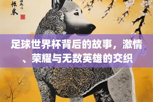 足球世界杯背后的故事，激情、荣耀与无数英雄的交眉山市正发家政服务有限公司织
