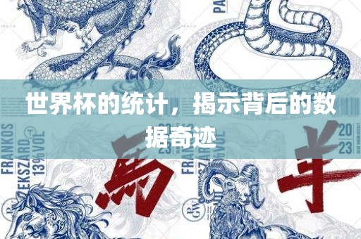 世界杯的统计，揭示背后的数据奇迹