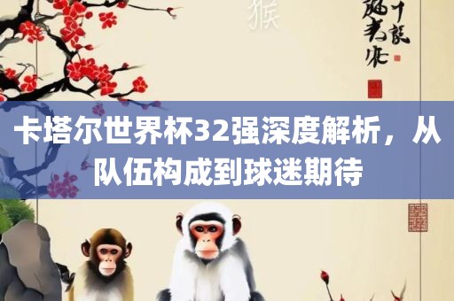 卡塔尔世界杯32强深度解析，从队伍构成到球迷期待