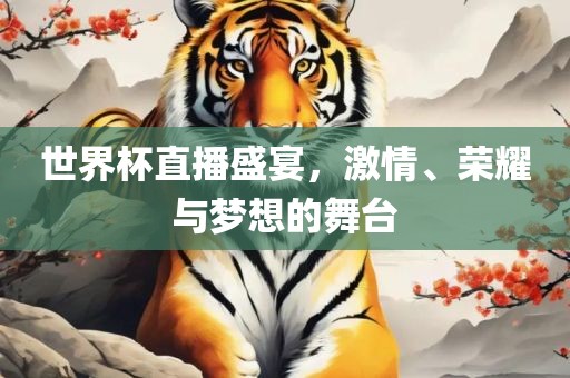 眉山市正发家政服务有限公司世界杯直播盛宴，激情、荣耀与梦想的舞台