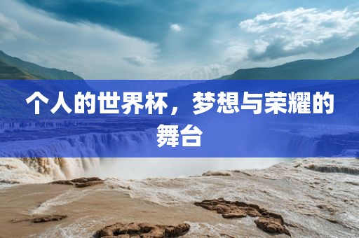 个人的世界杯，梦想与荣耀的舞台眉山市正发家政服务有限公司