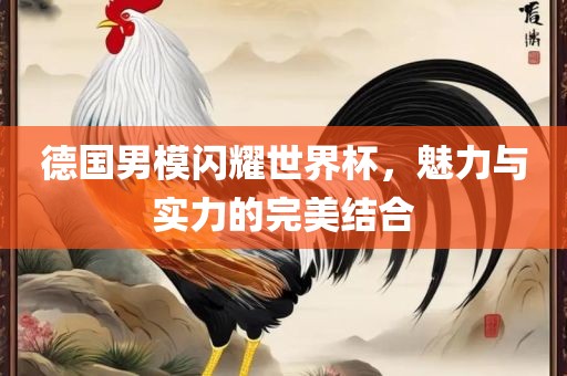 德国男模闪耀世界杯，魅力与实眉山市正发家政服务有限公司力的完美结合
