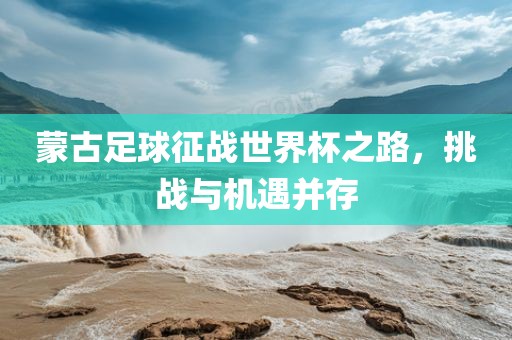 蒙古足球征战世界杯之路，挑战与机遇并存眉山市正发家政服务有限公司