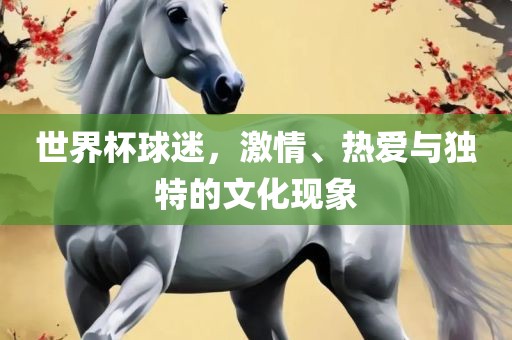 世界杯眉山市正发家政服务有限公司球迷，激情、热爱与独特的文化现象