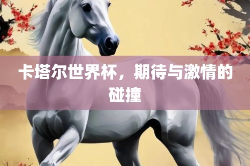 卡塔尔世界杯，期待与激情的碰撞